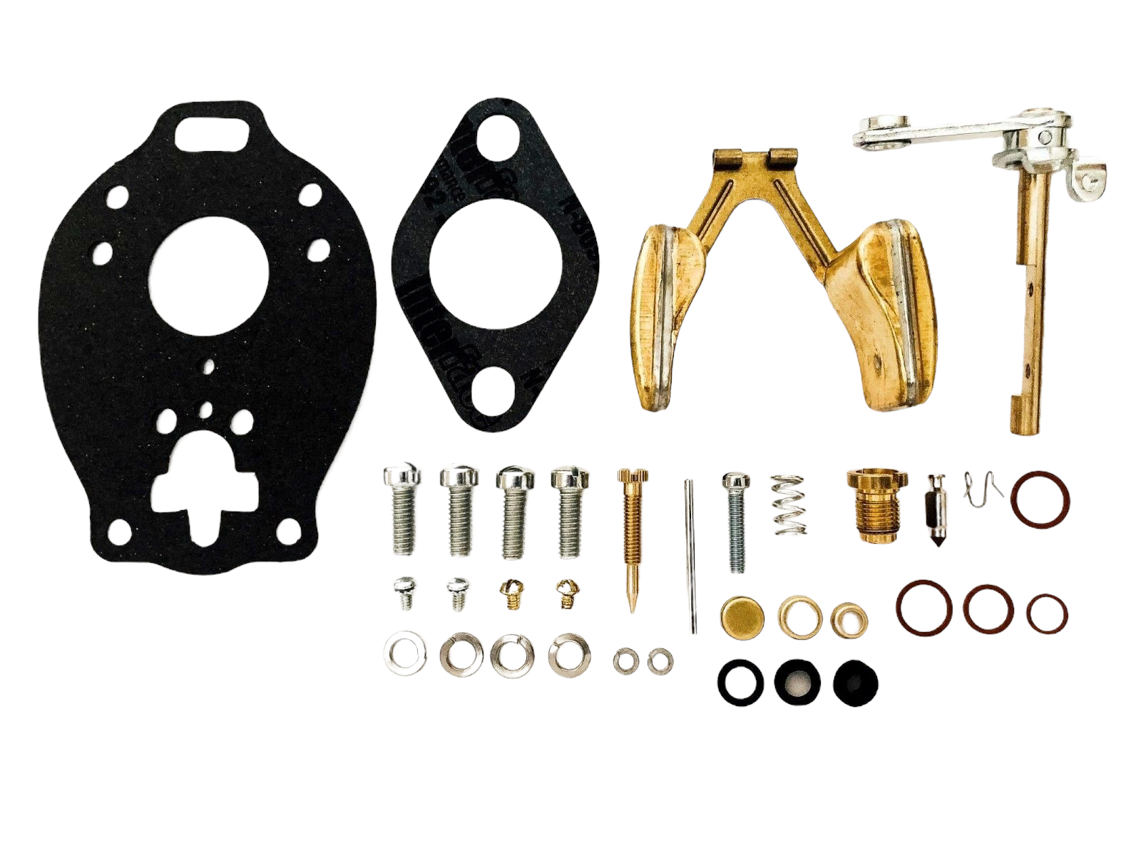 thumbnail image 2 of Marvel Carburetor Rebuild Kit For Cockshutt Tractors – Fits TSX13, TSX28 & More, USA Made 2 of 5